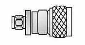 Adaptador Keysight 11903A de 2,4 mm a Type-N Macho