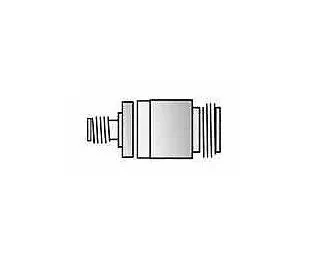 Adaptador Keysight 11903BC02 de 2,4 mm a Type-N Hembra