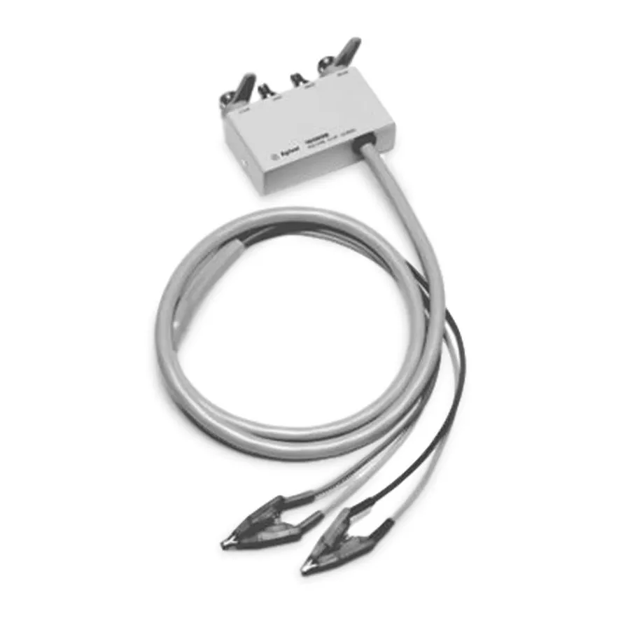 Accesorio de Prueba Keysight 16089B/C20 con Cables de Pinza Kelvin