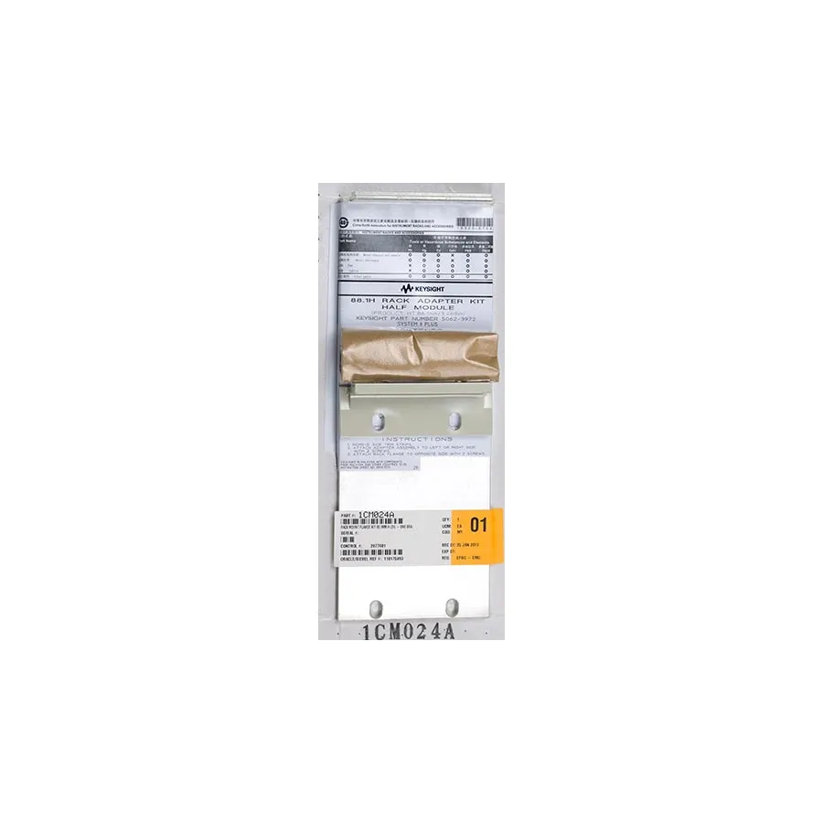 Kit de brida para montaje en bastidor Keysight 1CM024A
