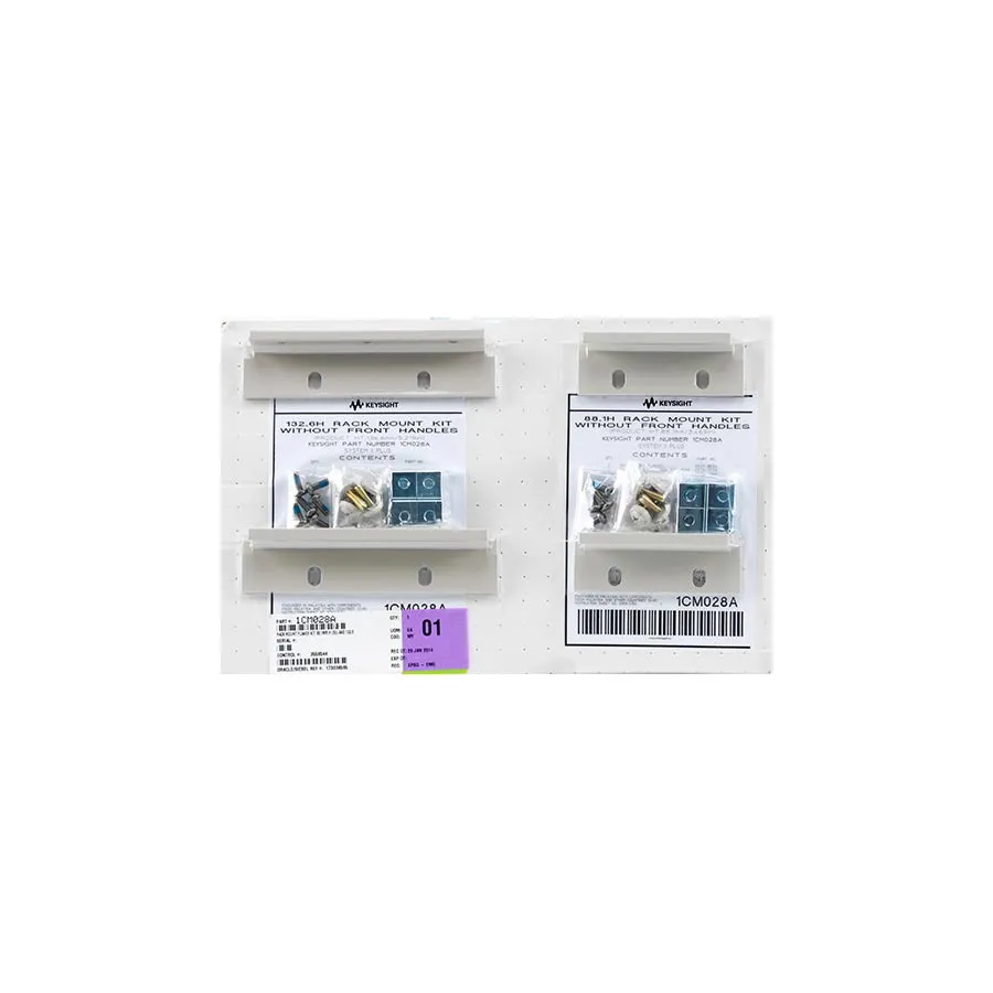 Kit de brida para montaje en bastidor Keysight 1CM028A