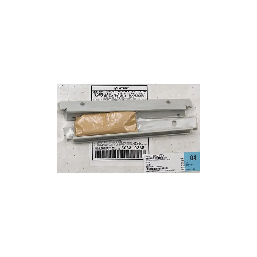 Kit de brida para montaje en bastidor Keysight 1CM043A