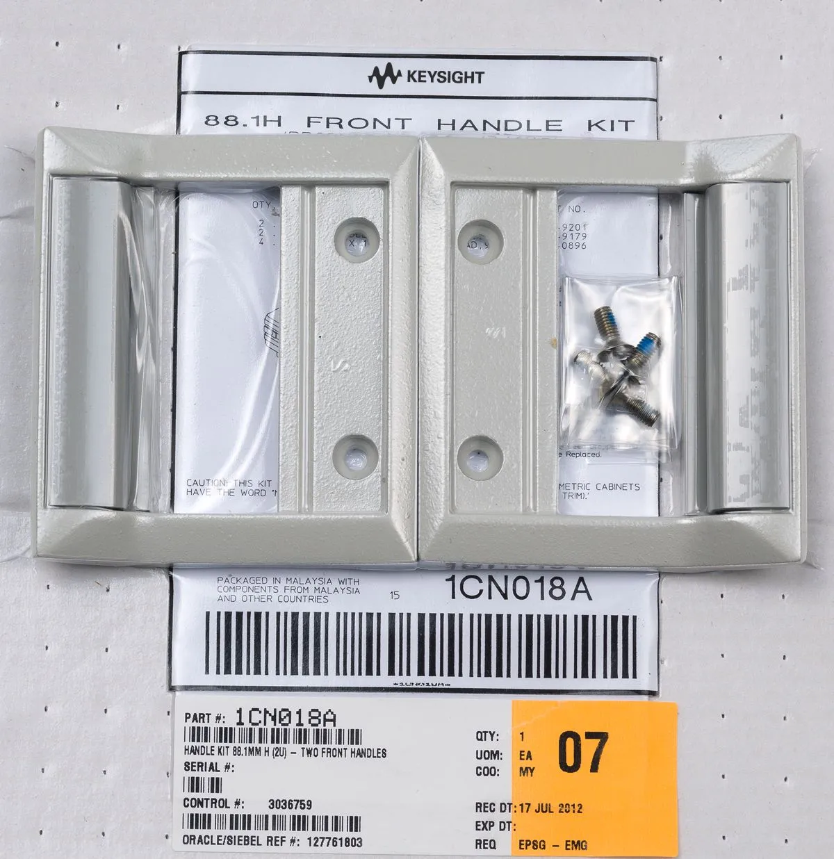 Kit de Manija Keysight 1CN018A