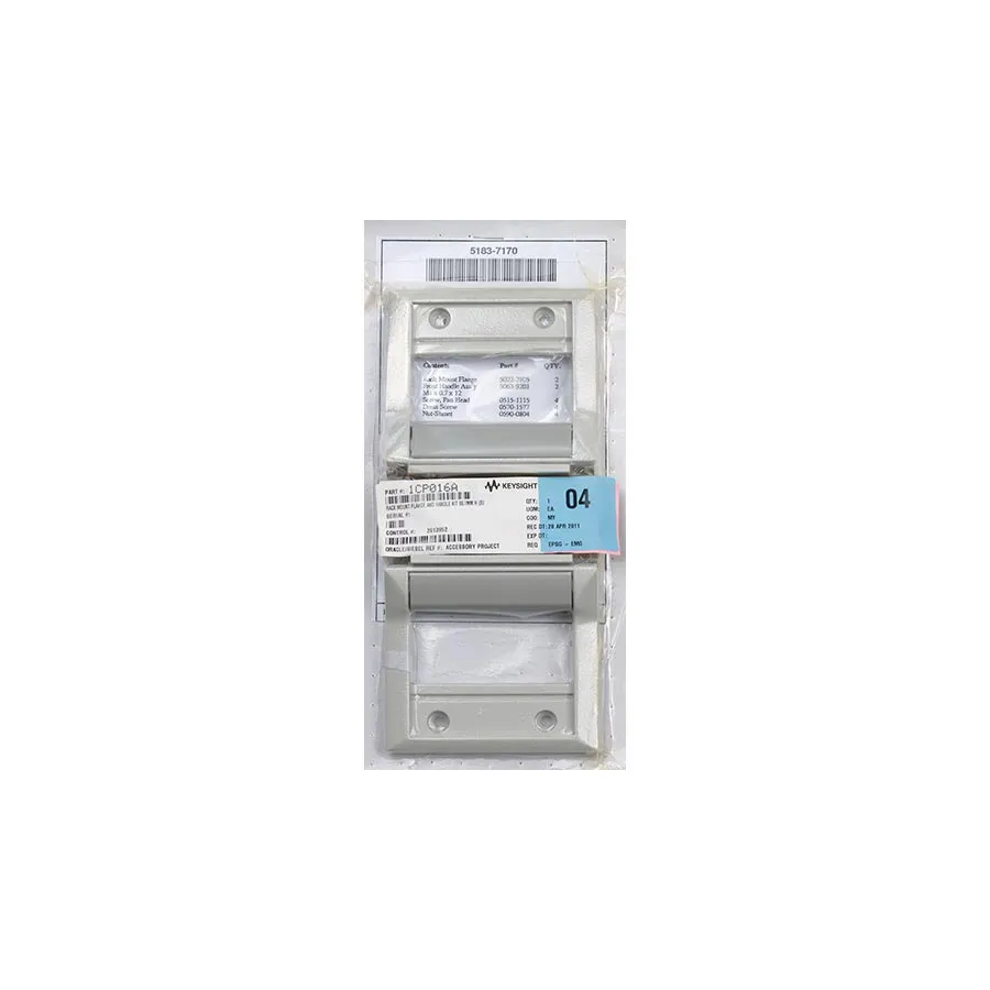 Kit de Brida y Manija para Montaje en Bastidor Keysight 1CP016A (2U)
