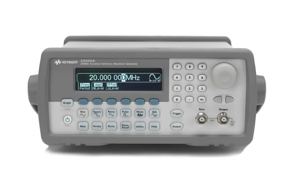 Generador de Funciones Keysight 33220A