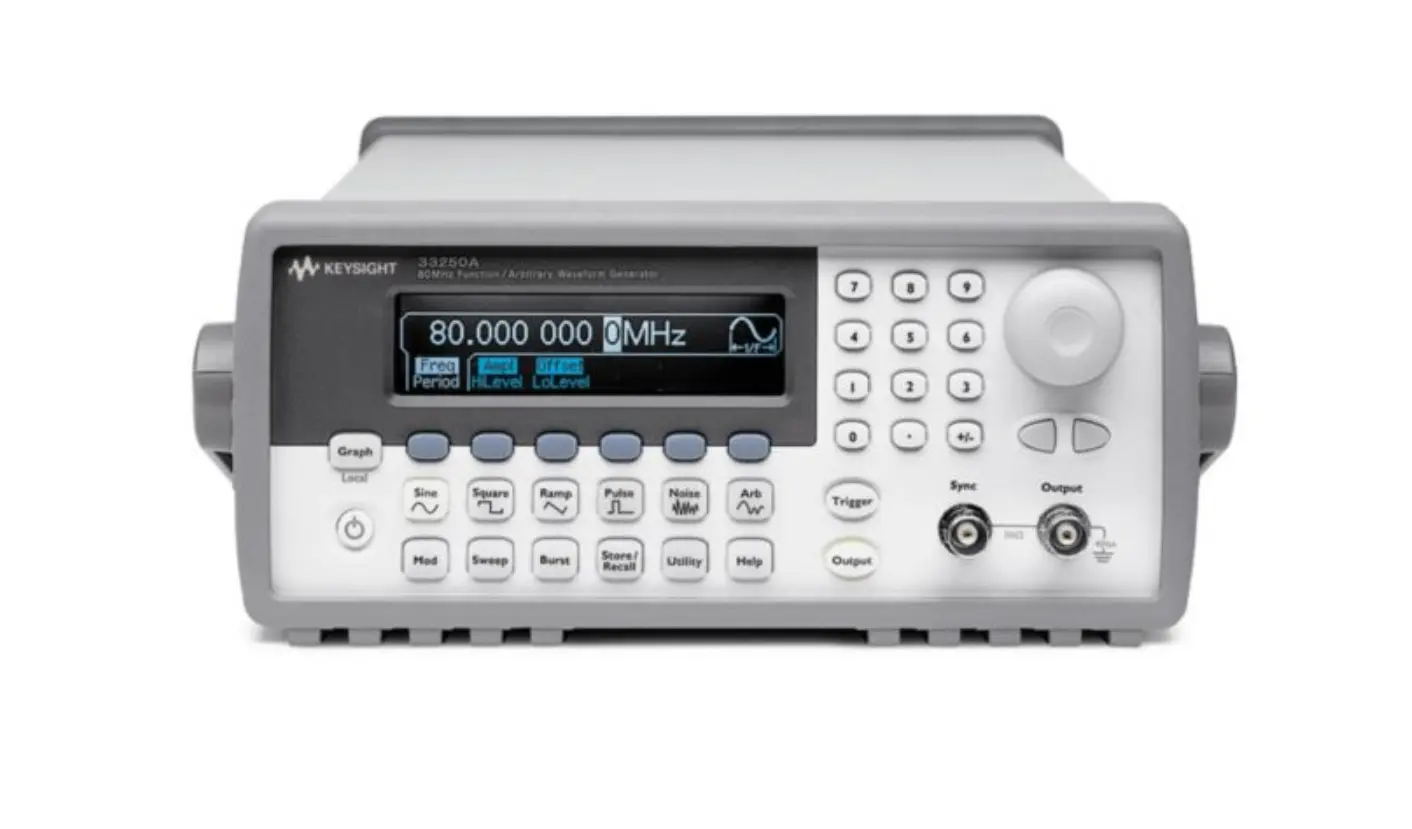 Generador de Formas de Onda Arbitrarias Keysight 33250A