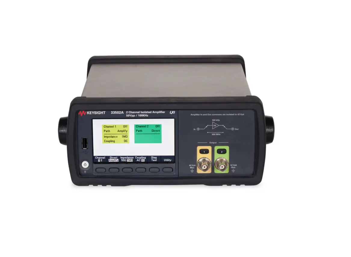 Amplificador de Salida de Alto Voltaje Keysight 33502A