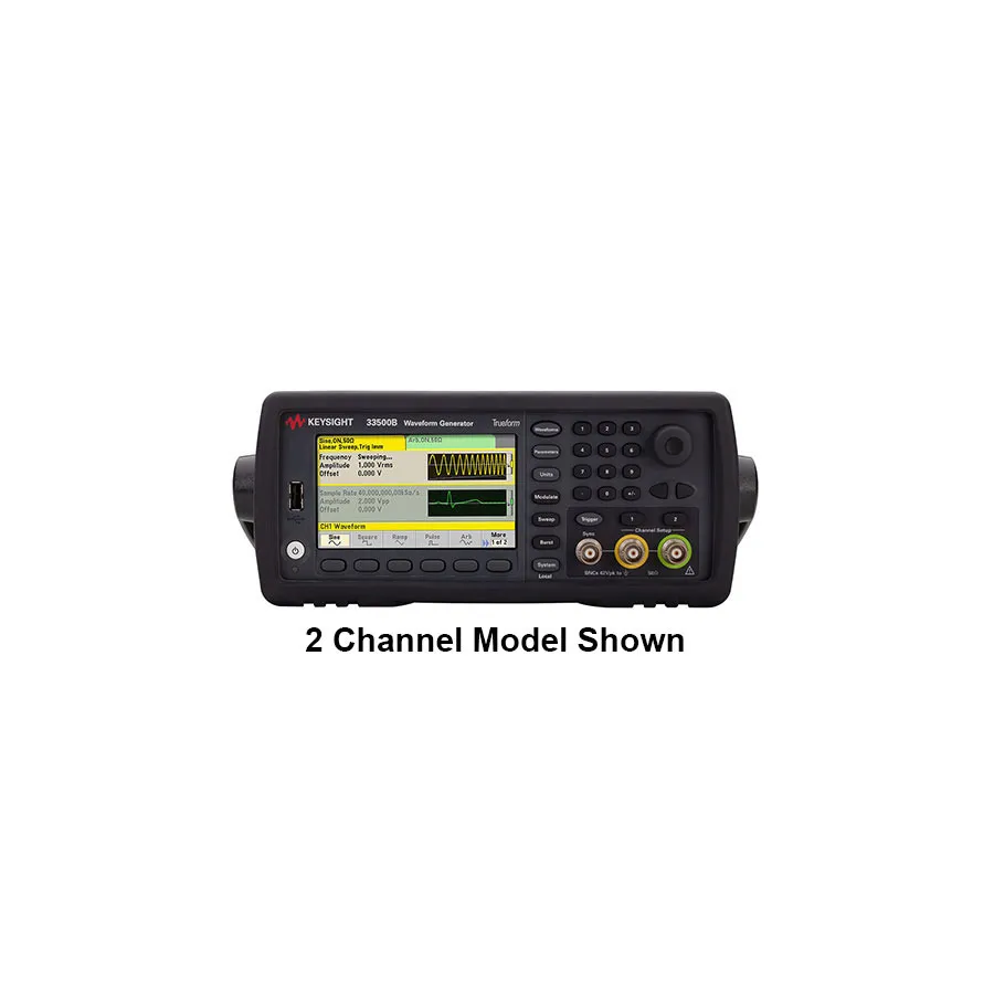 Generador de Forma de Onda y Función Keysight 33509B/OCX