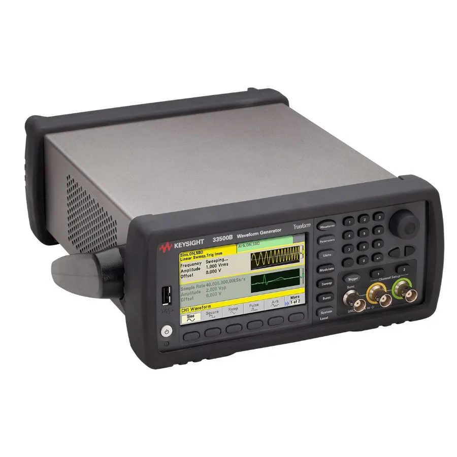 Generador de Forma de Onda Keysight 33512B/OCX