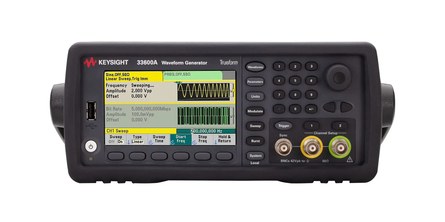 Generador de Ondas Trueform Keysight 33622A
