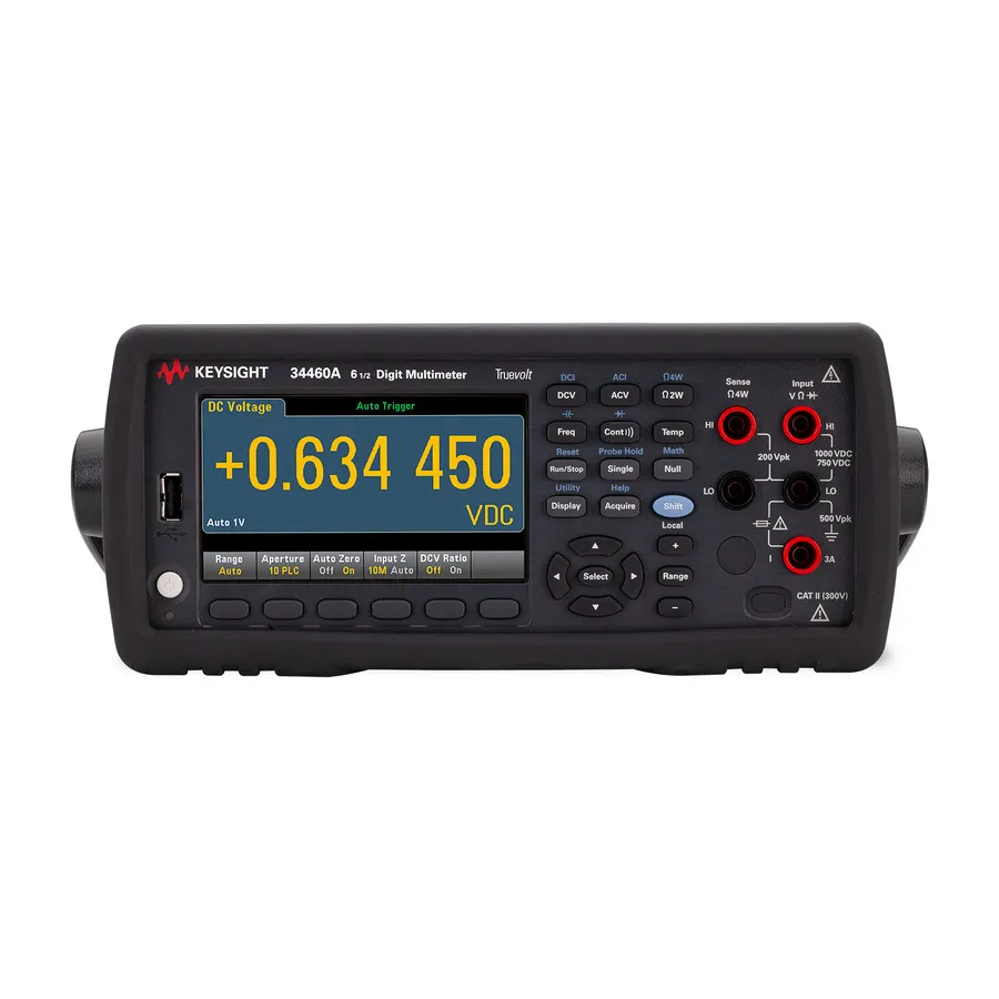 Multímetro Digital Keysight 34460A