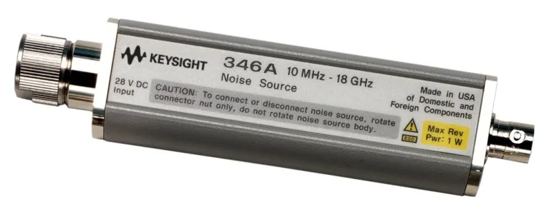 Keysight 346A Fuente de Ruido