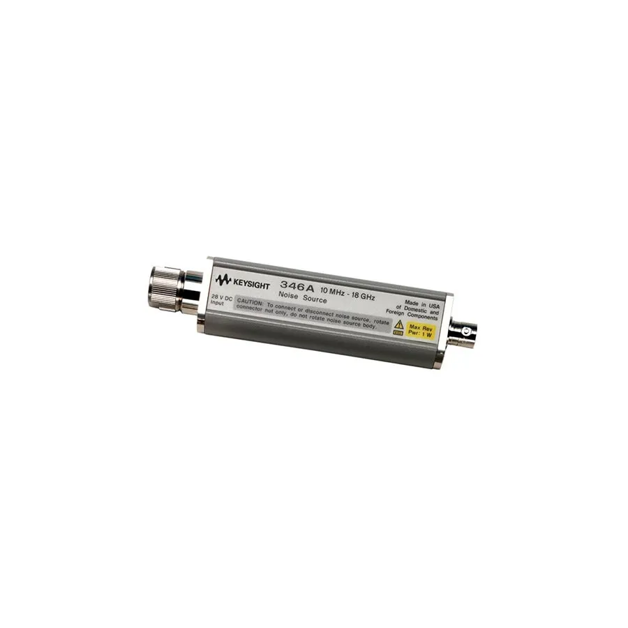 Keysight 346A/004 Fuente de Ruido