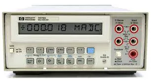Multímetro Digital Keysight 3478A