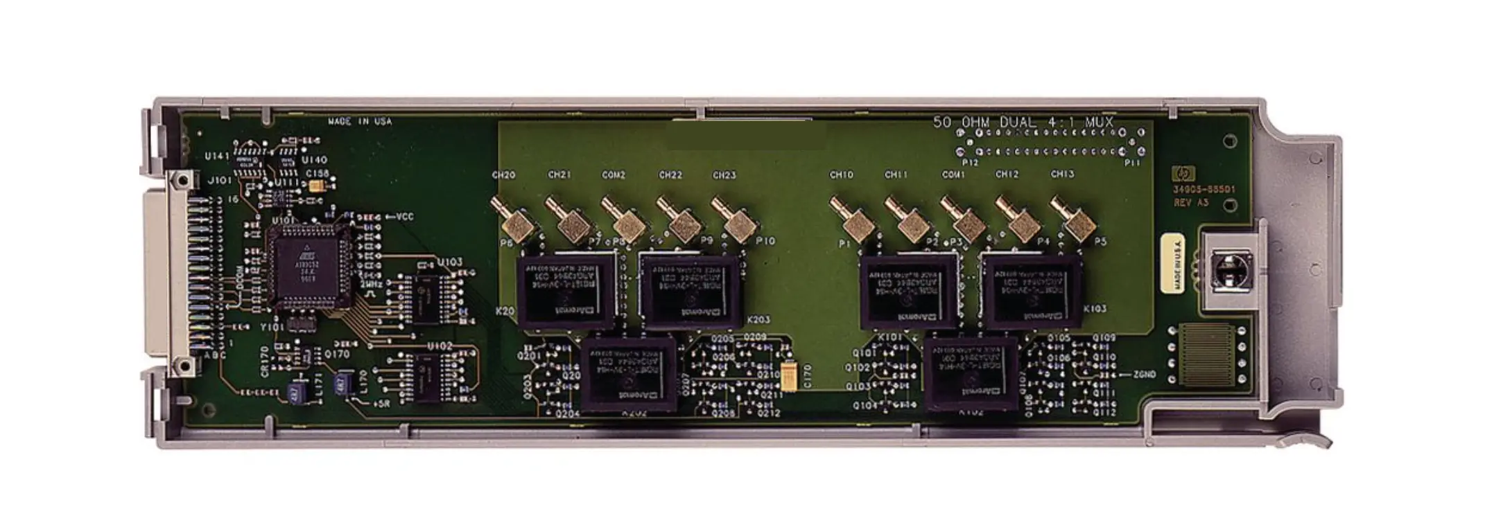 Multiplicador RF de dual 4 canales Keysight 34906A