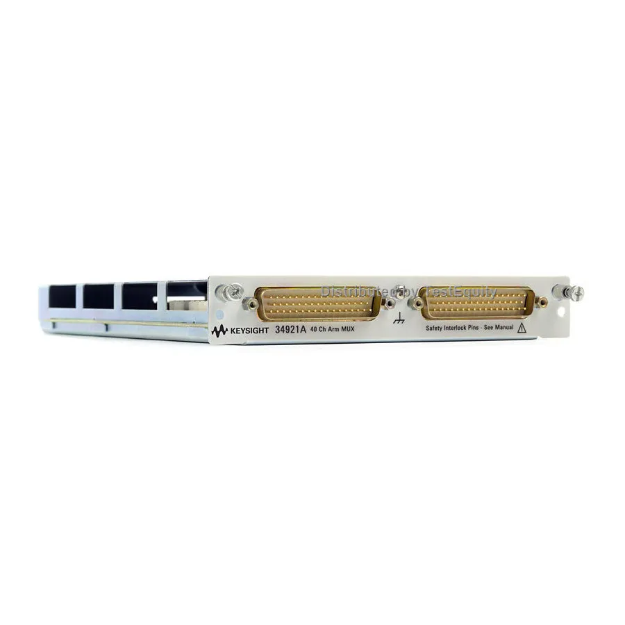 Multiplicador de armadura de 40 canales Keysight 34921A