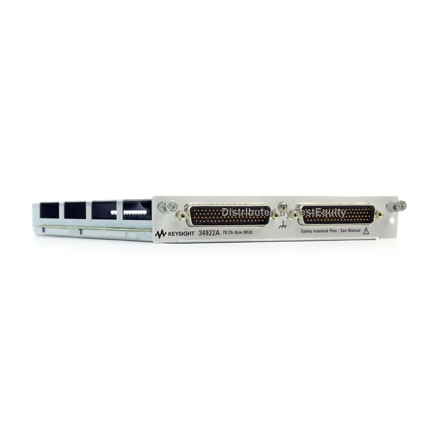 Multiplicador de armadura de 70 canales Keysight 34922A
