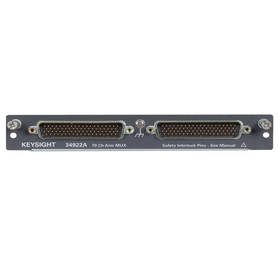 Módulo multiplicador de armadura de 40 canales Keysight 34922A
