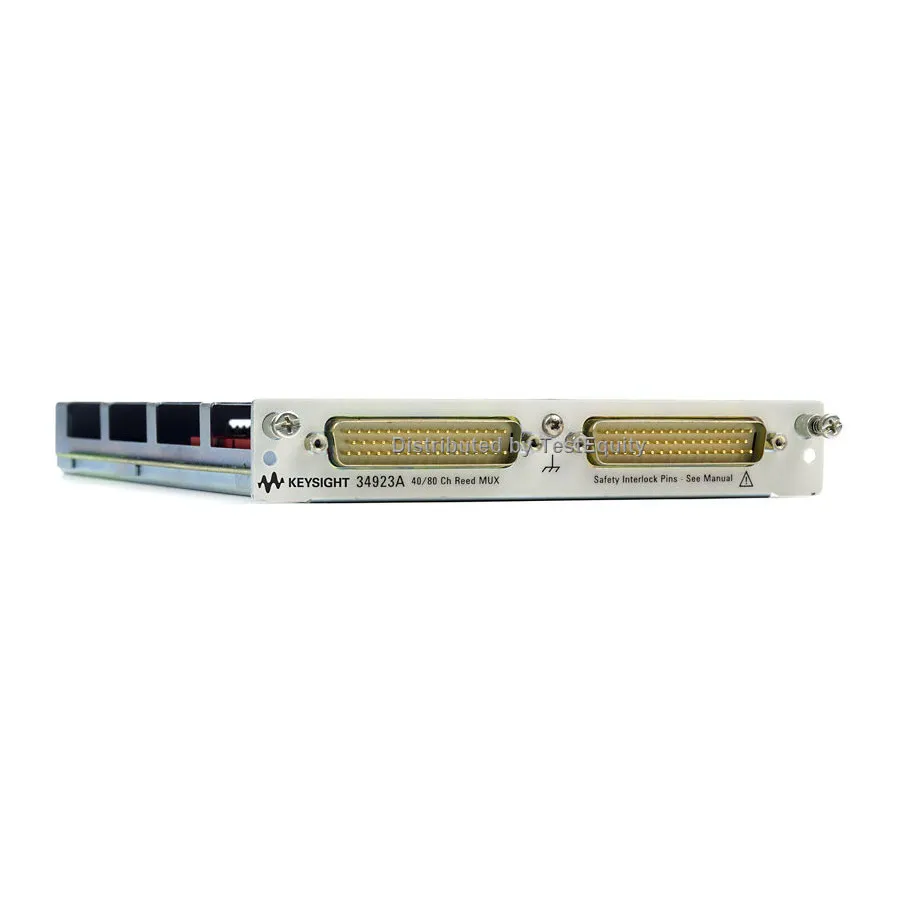Módulo Multiplexor Reed Keysight 34923A de 40/80 Canales