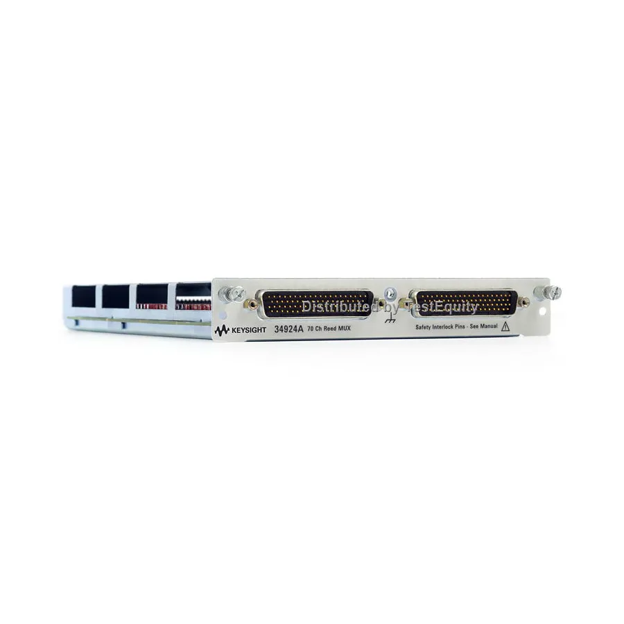 Módulo Multiplexor Reed Keysight 34924A de 70 Canales