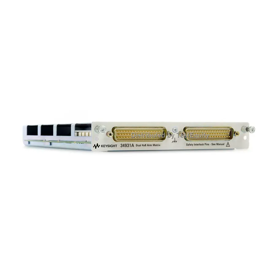 Matriz de Armadura Keysight 34931A Dual 4x8