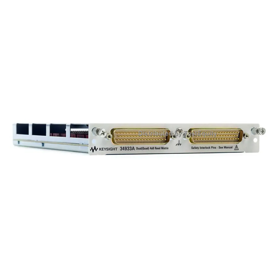 Matriz Reed Keysight 34933A Dual/Quad 4x8