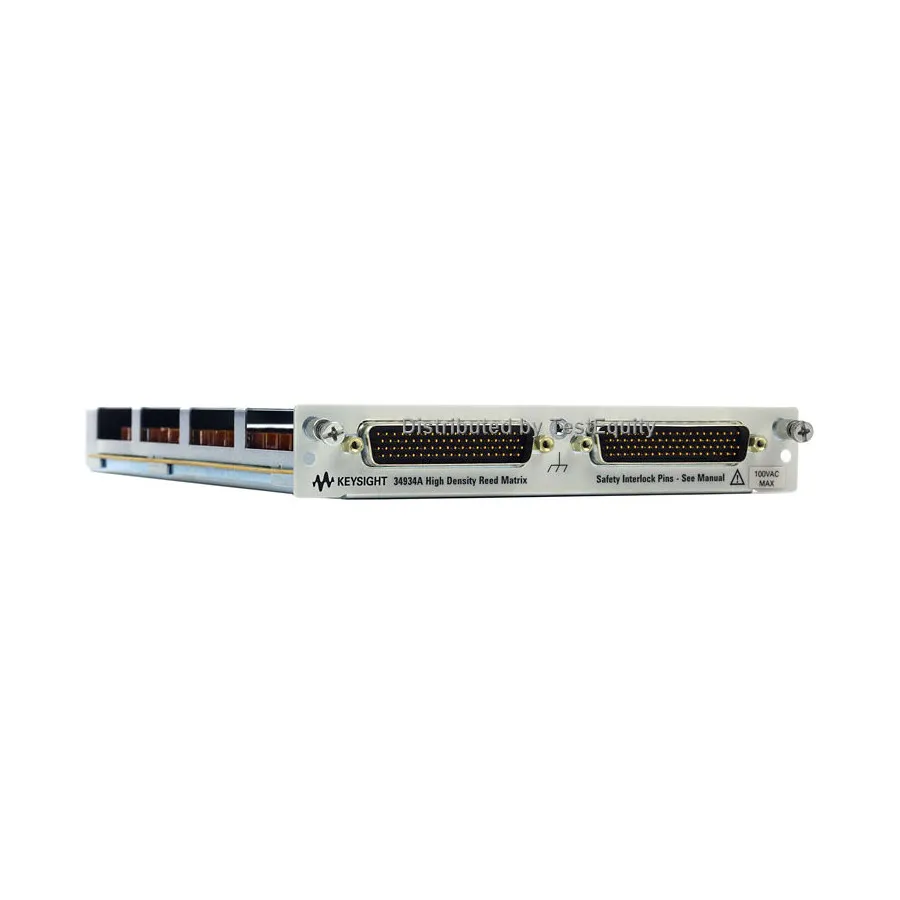 Matriz Reed Keysight 34934A Quad 4x32
