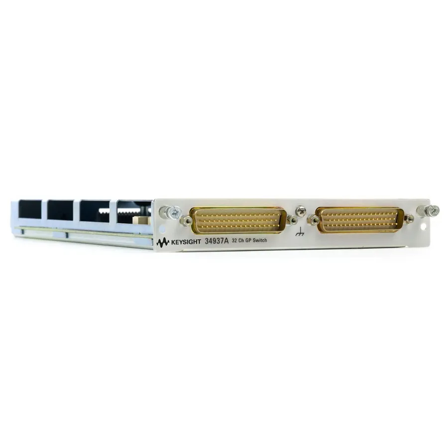 Módulo de Conmutación de Propósito General Keysight 34937A