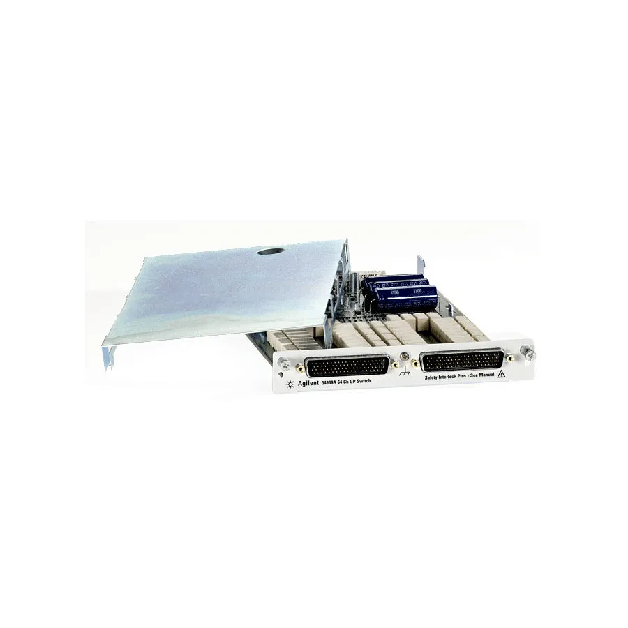 Módulo Conmutador Form A de Alta Densidad Keysight 34939A