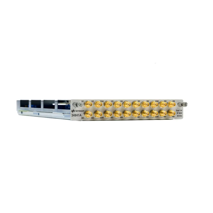 Módulo Multiplexor RF Keysight 34941A