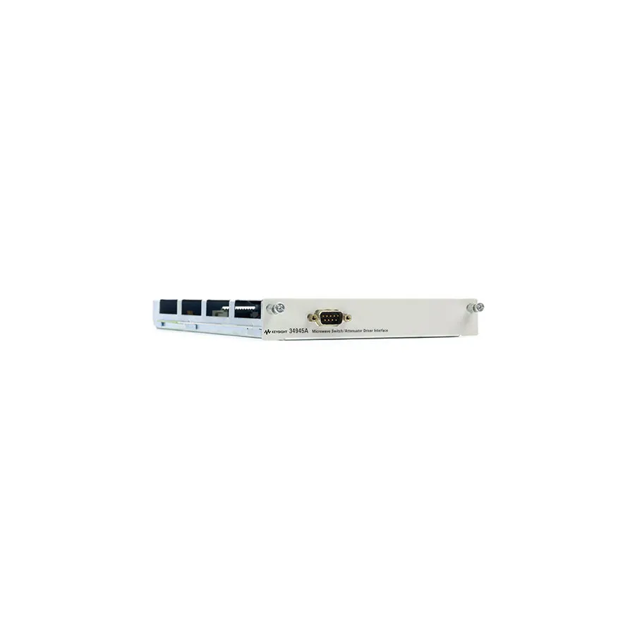 Keysight 34945A Controlador de Conmutador/Atenuador de Microondas