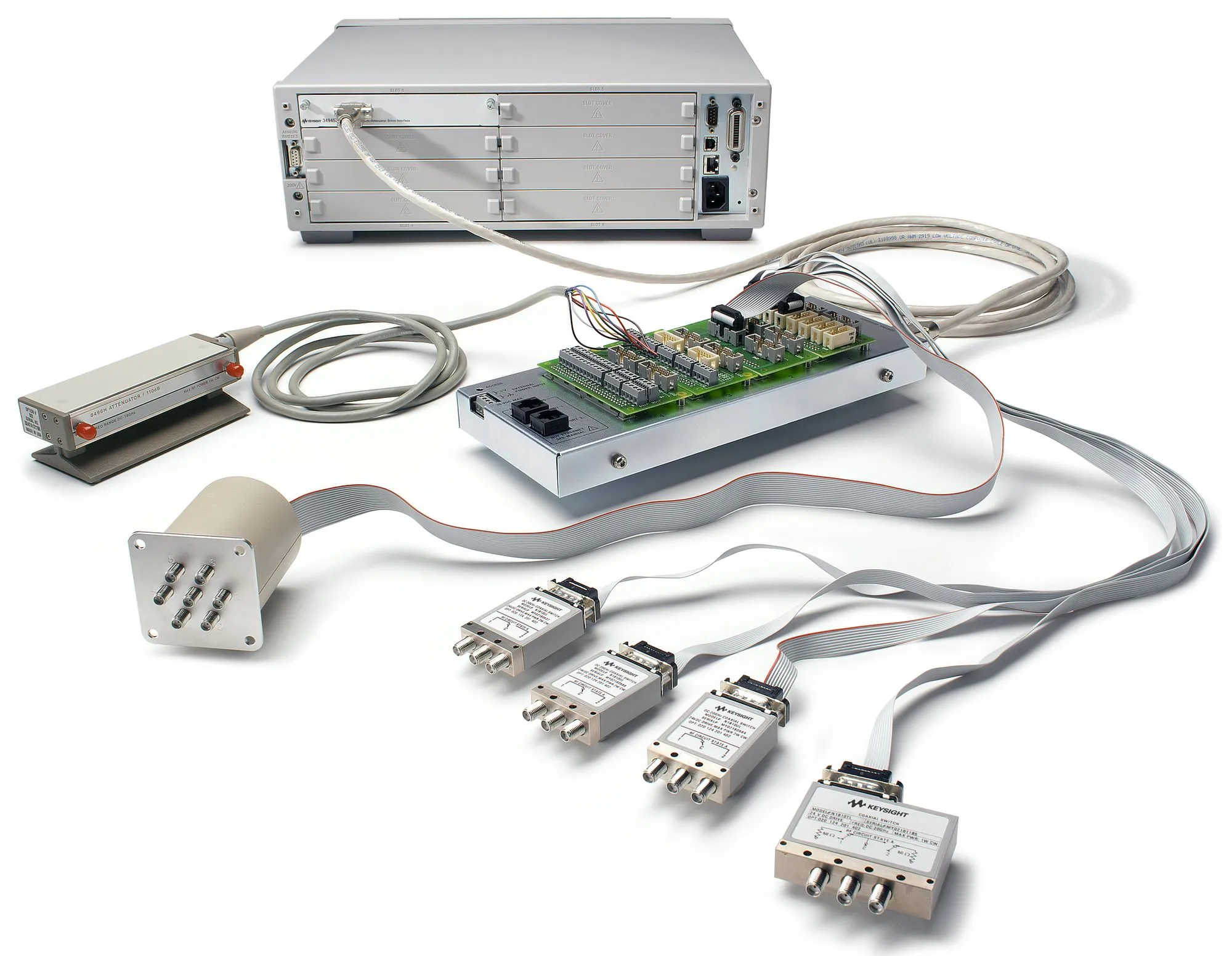 Keysight 34945EXT Módulo de Extensión Remota