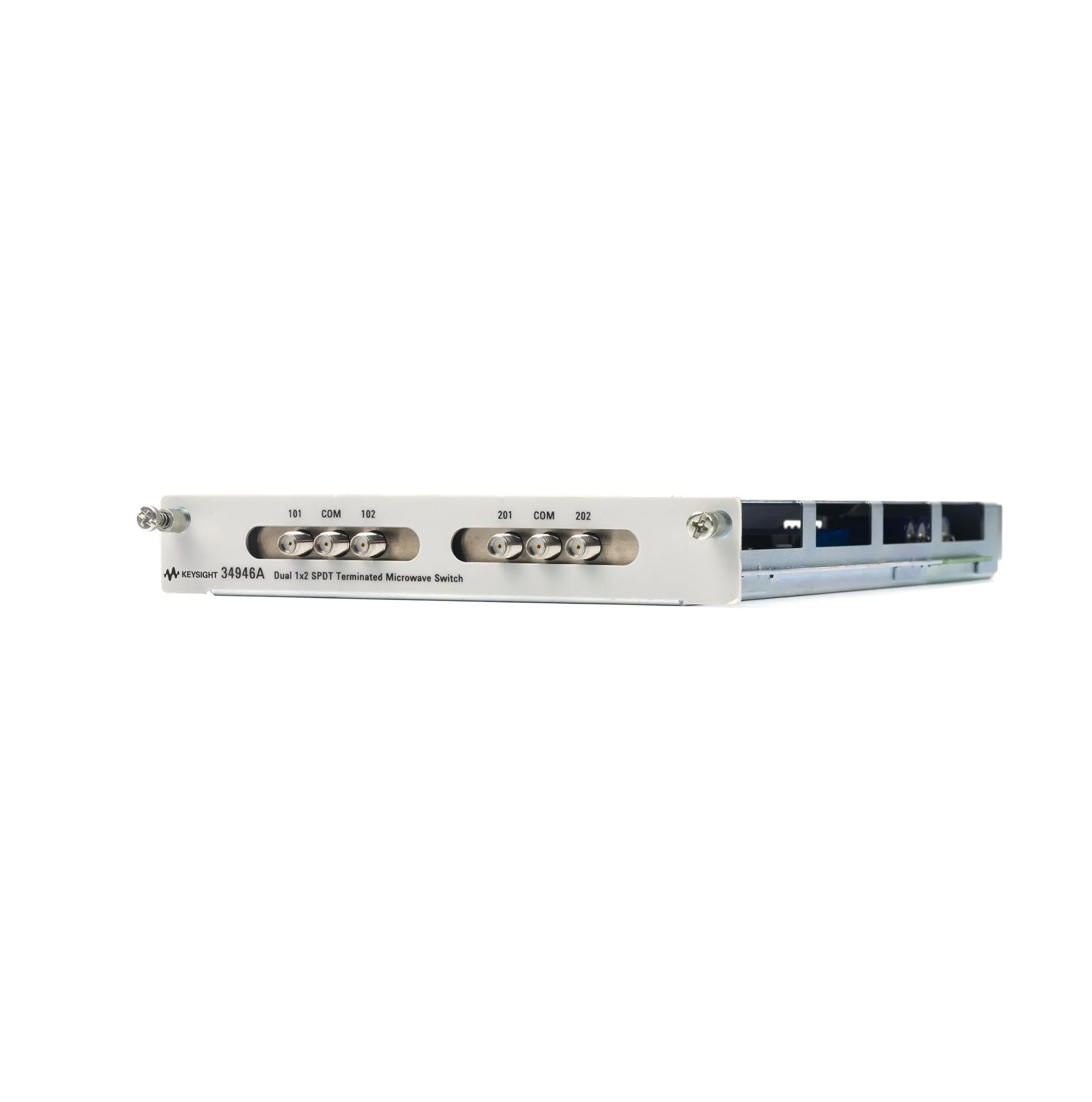 Keysight 34946A Conmutador de Microondas SPDT Terminado Dual 1x2