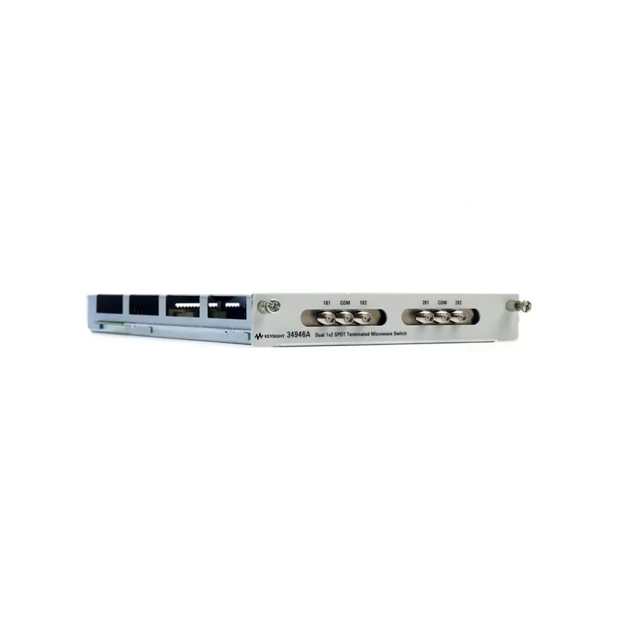 Keysight 34946A/026 Módulo de Conmutador de Microondas