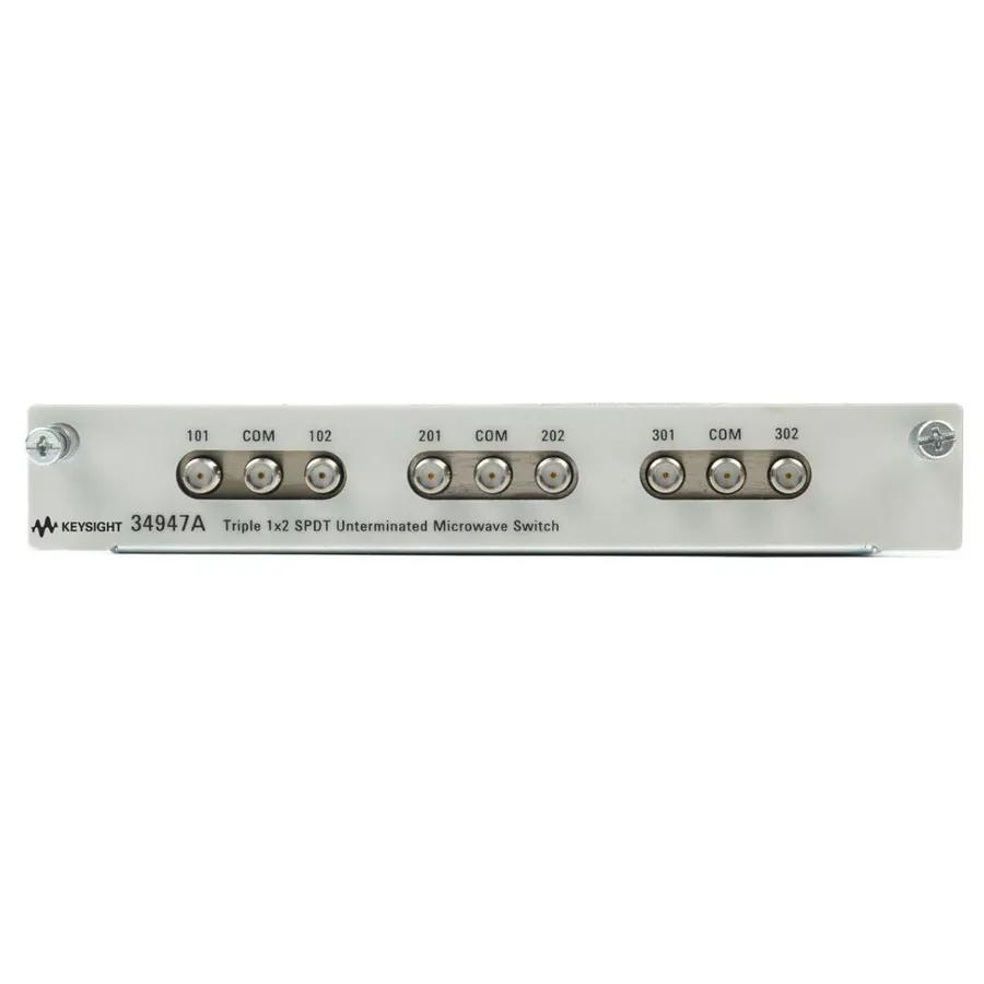 Keysight 34947A/001 Módulo de Conmutador de Microondas