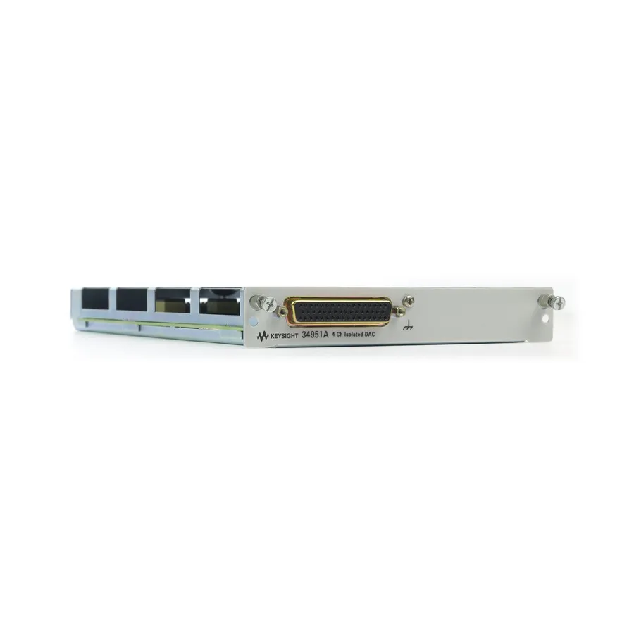 Convertidor Keysight 34951A D/A de 4 Canales con Memoria de Forma de Onda