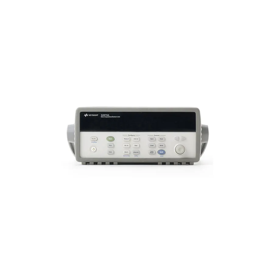 Unidad Keysight 34970A de Adquisición de Datos/Conmutación