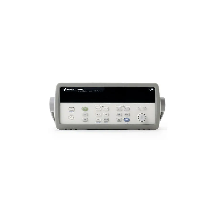 Unidad Keysight 34972A LXI de Adquisición de Datos/Conmutación