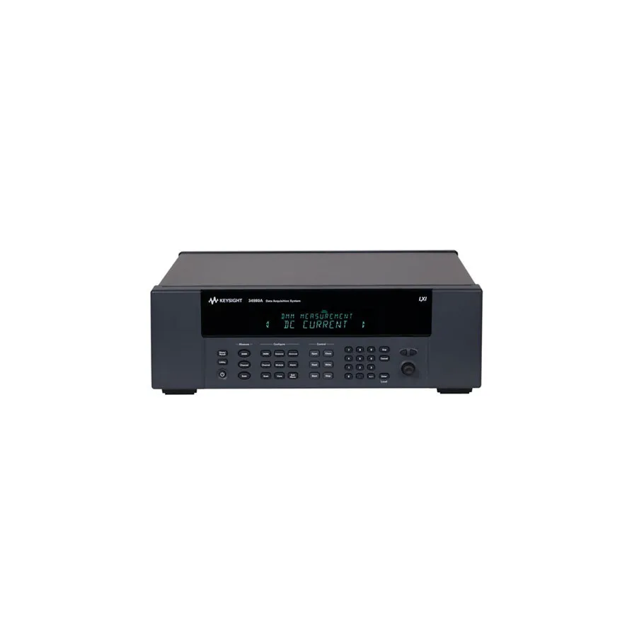 Unidad Keysight 34980A Y1130B Multifunción de Conmutación/Medición