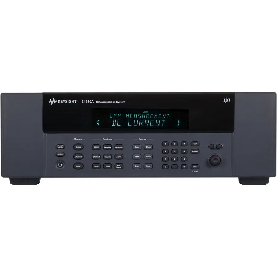 Unidad Keysight 34980A Multifunción de Conmutación/Medición