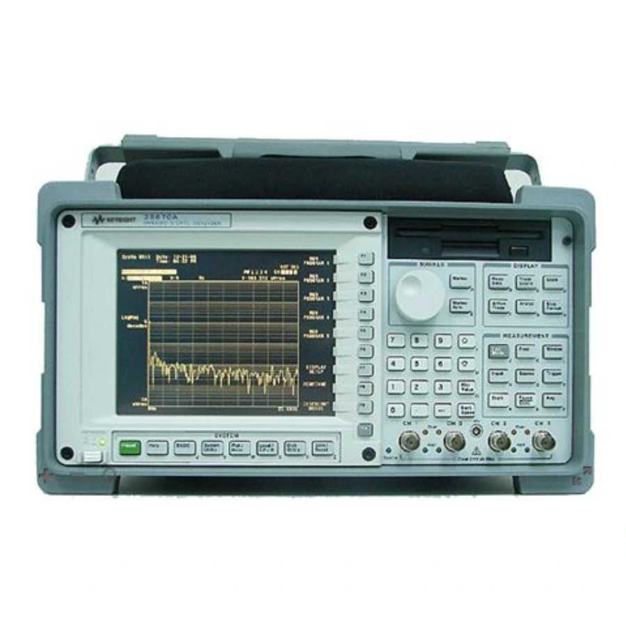 Analizador de Señal Dinámica Keysight 35670A