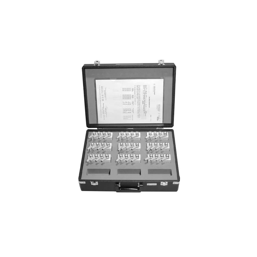 Conjunto de Resistor Estándar de Cuatro Terminales Keysight 42030A