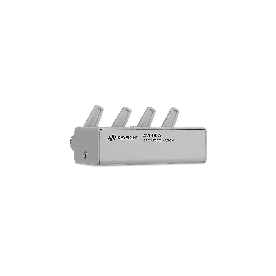 Terminación Abierta Keysight 42090A, Par de 4 Terminales, BNC