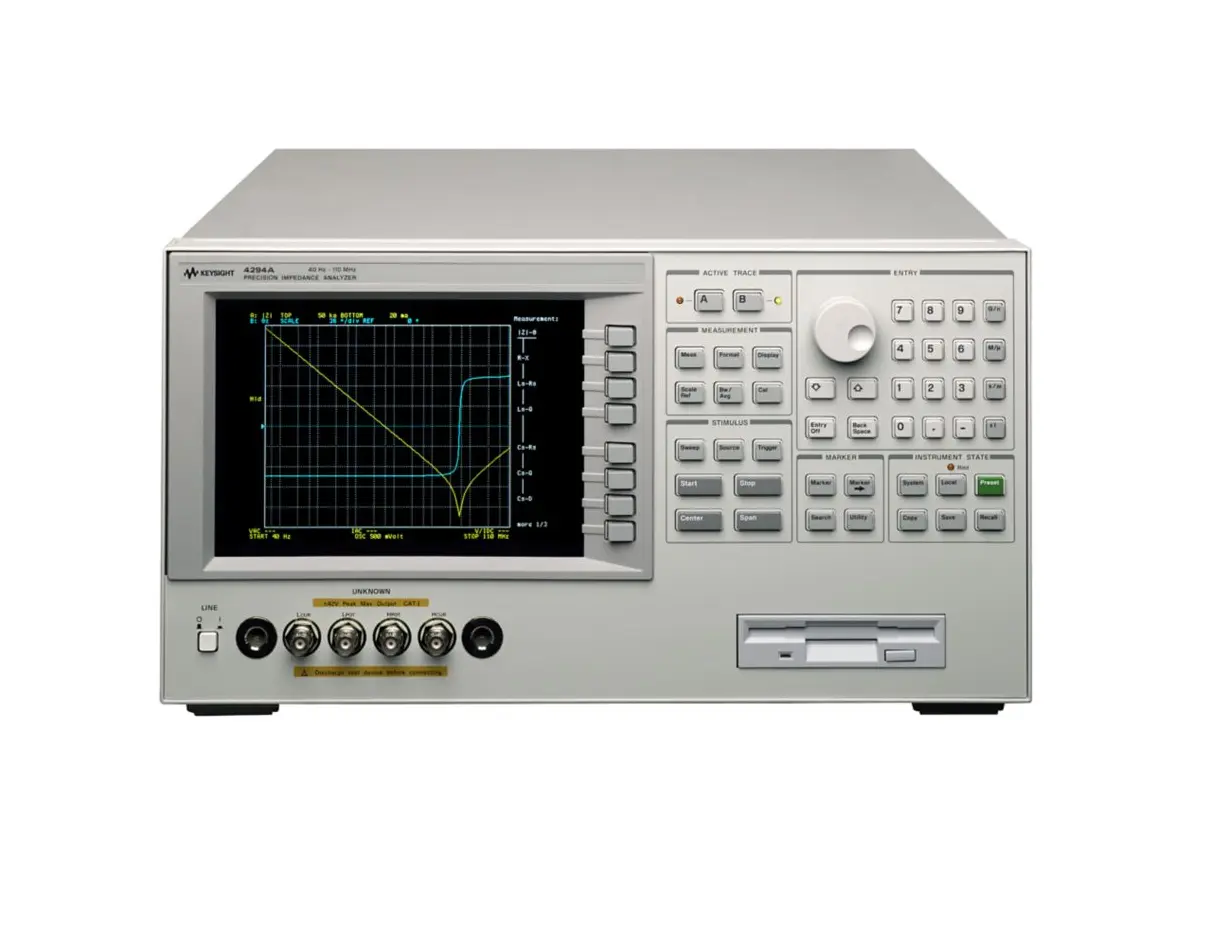 Analizador de Impedancia de Precisión Keysight 4294A