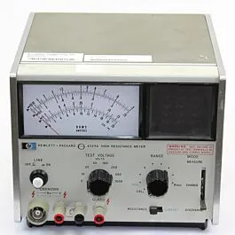 Medidor de resistencia alta Keysight 4329A