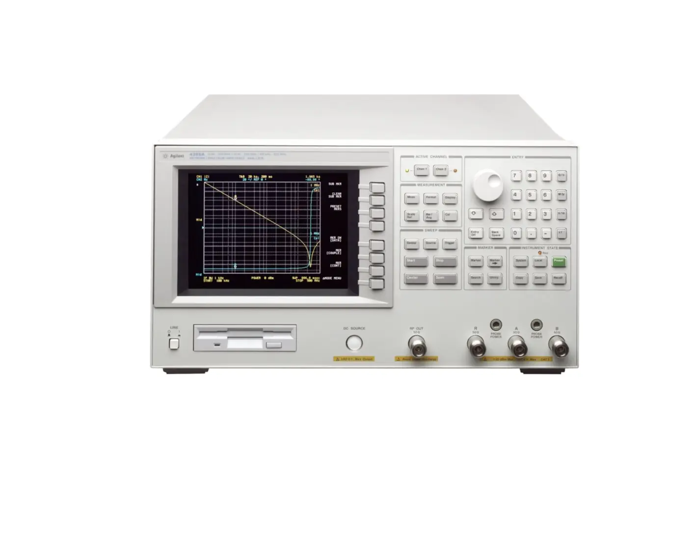 Analizador de Red Vectorial Keysight 4395A