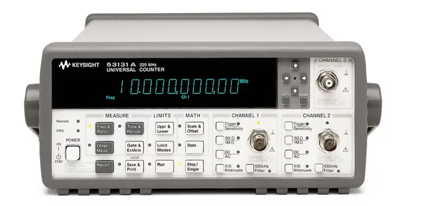 Contador de frecuencia universal Keysight 53131A