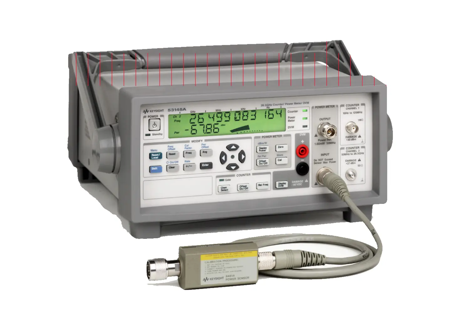 Contador de Frecuencia de Microondas Keysight 53148A
