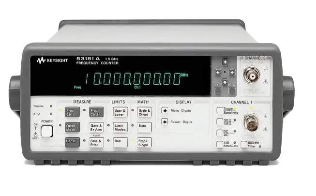 Contador de Frecuencia RF Keysight 53181A