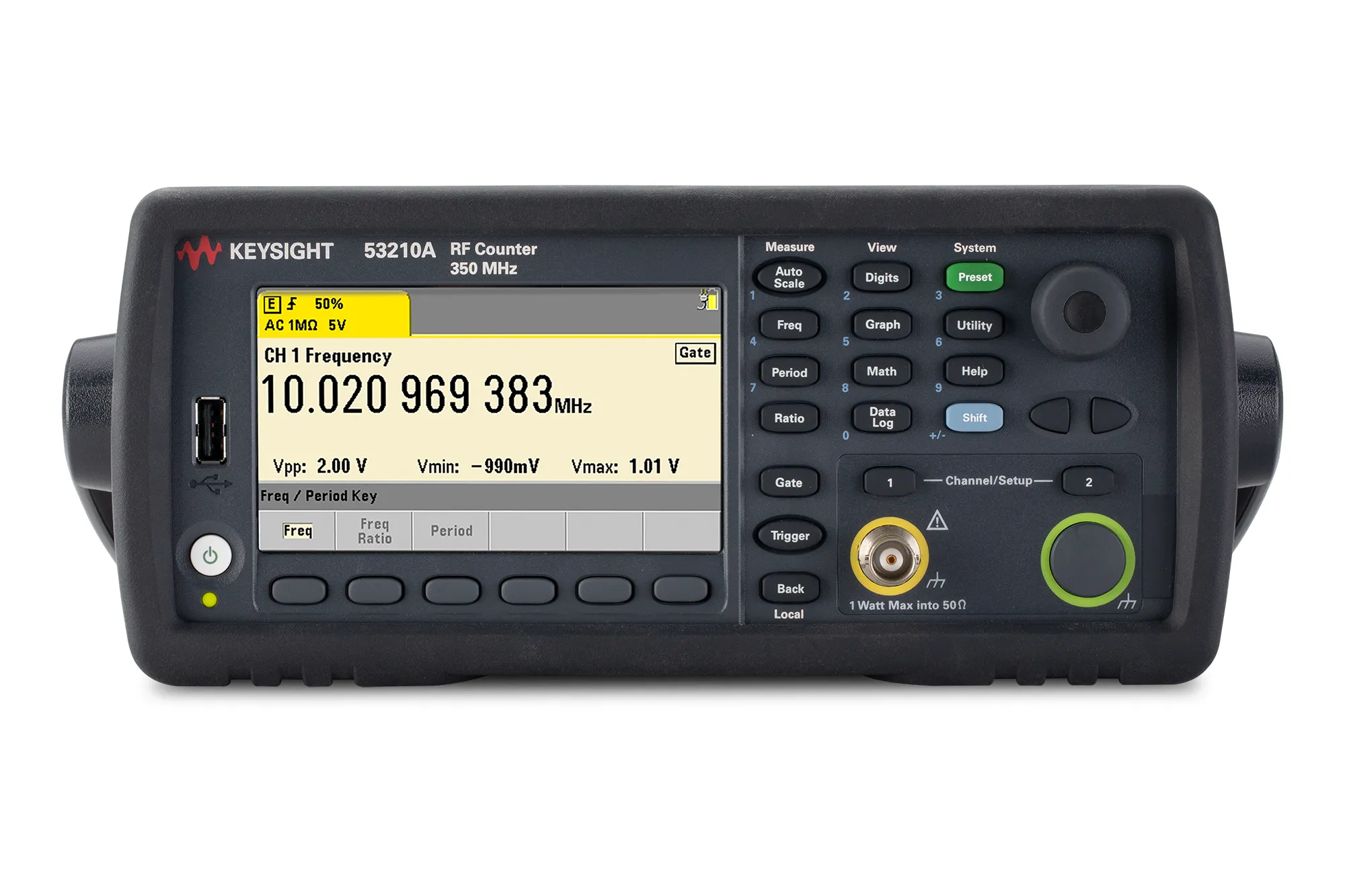 Keysight 53210A Contador de Frecuencia RF de 350 MHz
